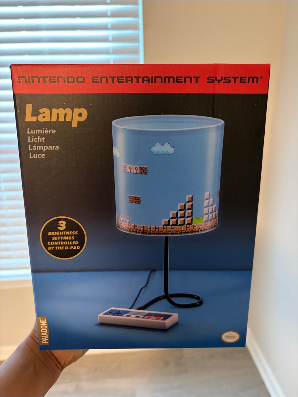 Nintendo Lamp